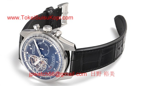 人気ゼニス腕時計コピー エルプリメロ クロノマスターオープン パワーリザーブ03.2080.4021/21.C496