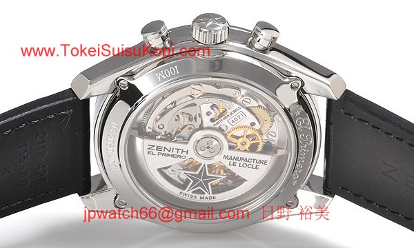 人気ゼニス腕時計コピー エルプリメロ クロノマスターオープン パワーリザーブ03.2080.4021/21.C496
