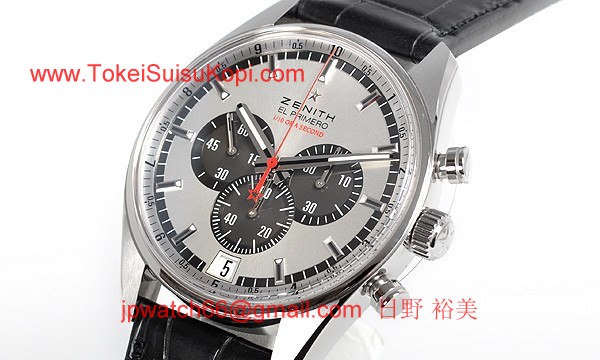 人気ゼニス腕時計コピー エルプリメロ ストライキング １０ｔｈ クロノグラフ ジャンルイエティエンヌ 世界５００本限定03.2043.4052/ 01.C496