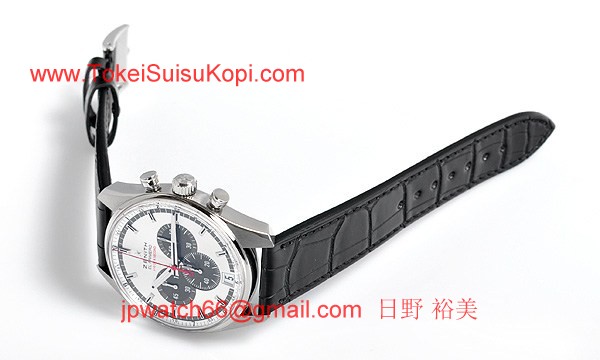 人気ゼニス腕時計コピー エルプリメロ ストライキング １０ｔｈ クロノグラフ ジャンルイエティエンヌ 世界５００本限定03.2043.4052/ 01.C496