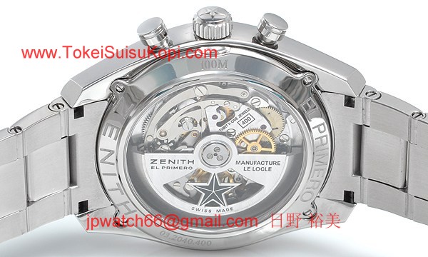 人気ゼニス腕時計コピー エルプリメロ 36000VPH03.2040.400/ 21.M2040