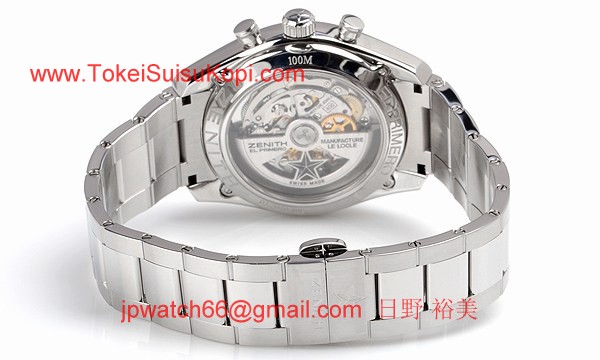 人気ゼニス腕時計コピー エルプリメロ 36000VPH03.2040.400/ 21.M2040