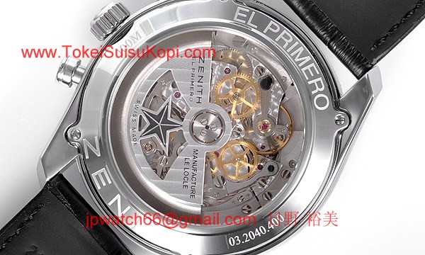 人気ゼニス腕時計コピー エルプリメロ 36000VPH03.2040.400/21.C496