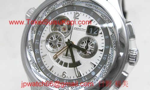 人気ゼニス腕時計コピー グランドクラスオープントラベラーマルチシティー03.0520.4037/01. C492