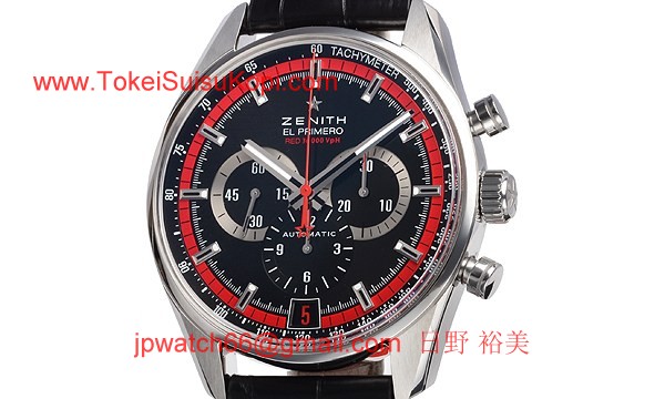 人気ゼニス腕時計コピー エルプリメロ 36000VPH世界５００本限定03.2043.400/25.C703