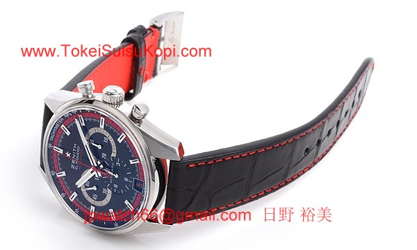 人気ゼニス腕時計コピー エルプリメロ 36000VPH世界５００本限定03.2043.400/25.C703