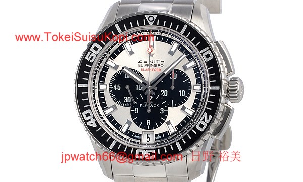 人気ゼニス腕時計コピー エルプリメロ ストラトス フライバッククロノブラッシュフォード 世界限定５００本03.2062.405/07.M2060