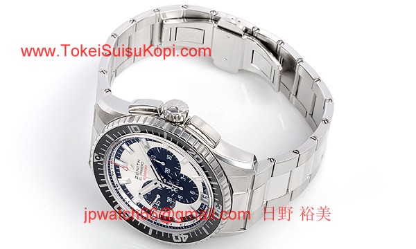 人気ゼニス腕時計コピー エルプリメロ ストラトス フライバッククロノブラッシュフォード 世界限定５００本03.2062.405/07.M2060