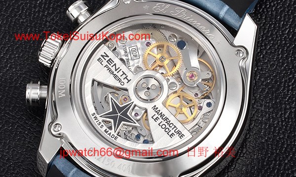 人気ゼニス腕時計コピー エルプリメロ 36000VPH03.2150.400/51.C705