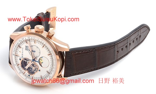 人気ゼニス腕時計コピー エルプリメロ クロノマスターオープン ムーン＆サンフェイズ18.2160.4047/01.C713