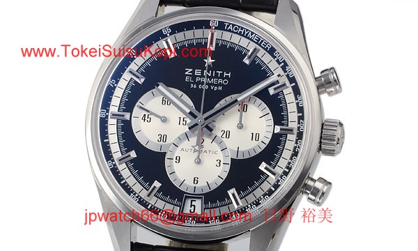 人気ゼニス腕時計コピー エルプリメロ 36000VPH【生産終了モデル03.2040.400/22.C496