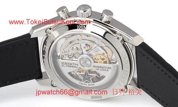 人気ゼニス腕時計コピー エルプリメロ 36000VPH【生産終了モデル03.2040.400/22.C496