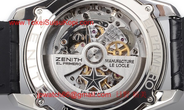 人気ゼニス腕時計コピー エルプリメロ 36000VPH【生産終了モデル03.2040.400/22.C496