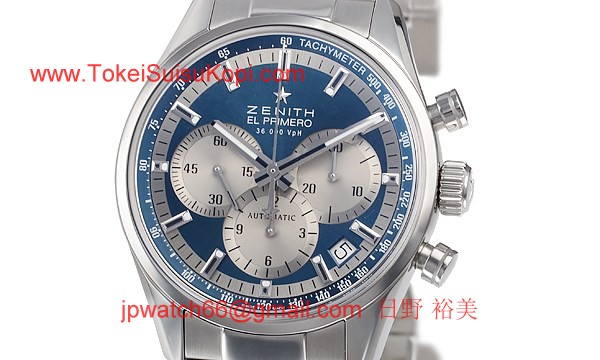 人気ゼニス腕時計コピー エルプリメロ 36000VPH03.2150.400/51.M2150