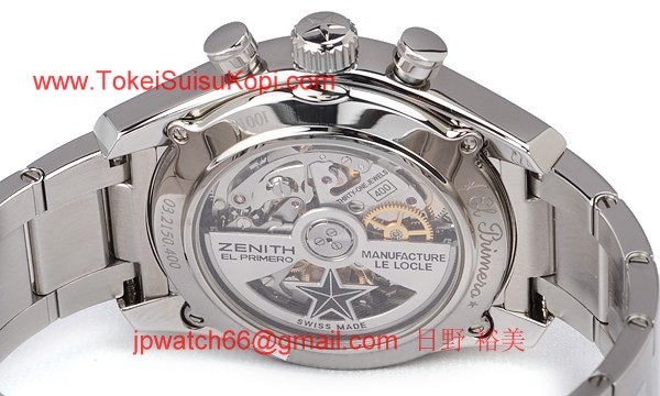 人気ゼニス腕時計コピー エルプリメロ 36000VPH03.2150.400/51.M2150