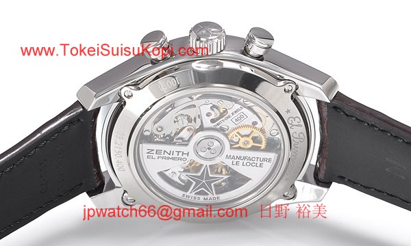 人気ゼニス腕時計コピー エルプリメロ 36000VPH03.2150.400/ 69.C713