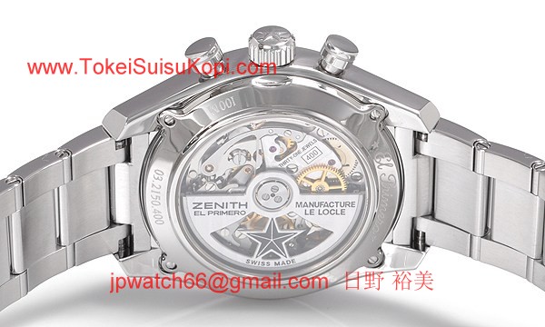人気ゼニス腕時計コピー エルプリメロ 36000VPH03.2150.400/ 21.M2150