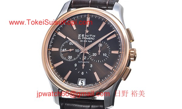 人気ゼニス腕時計コピー キャプテン エルプリメロ51.2112.400/75.C498_