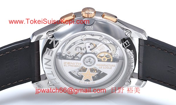 人気ゼニス腕時計コピー キャプテン エルプリメロ51.2112.400/75.C498_