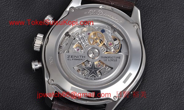 人気ゼニス腕時計コピー エルプリメロ クロノマスターオープン ムーン＆サンフェイズ03.2160.4047/ 01.C713