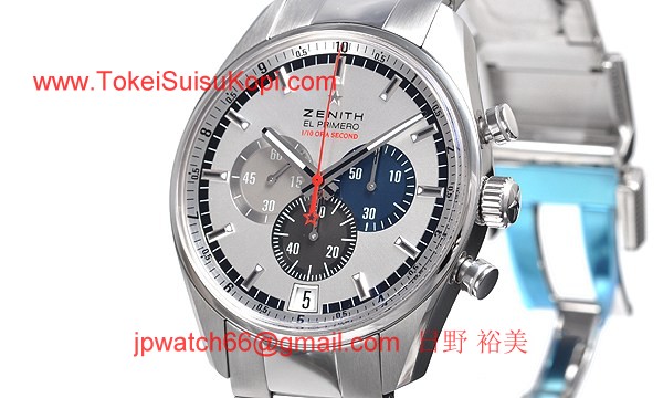 人気ゼニス腕時計コピー エルプリメロ ストライキング 10ｔｈ クロノグラフ 世界限定1969本03.2041.4052/ 69.M2040