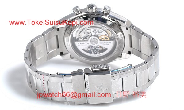 人気ゼニス腕時計コピー エルプリメロ ストライキング 10ｔｈ クロノグラフ 世界限定1969本03.2041.4052/ 69.M2040