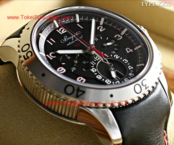 Breguetコピー ブレゲ 時計激安 パワーリザーブ GMT フライバッククロノグラフ 3880ST/H2/3XV
