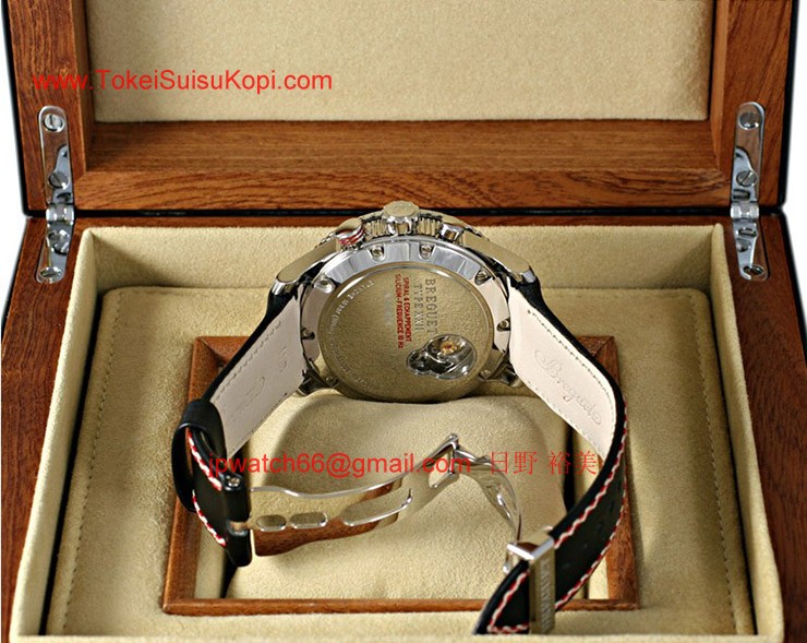 Breguetコピー ブレゲ 時計激安 パワーリザーブ GMT フライバッククロノグラフ 3880ST/H2/3XV