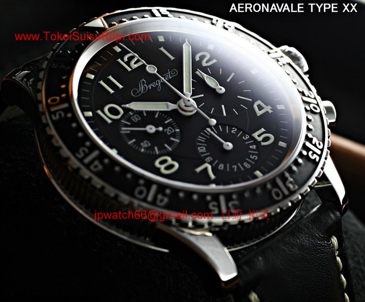 Breguetコピー ブレゲ 時計激安 アエロナバル フランス海軍限定 3803ST/92/3W6