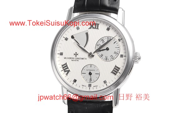 ヴァシュロン コンスタンタン 時計コピー激安 パワーリザーブラウンド 47200/000G-9019