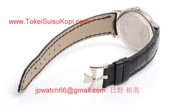 ヴァシュロン コンスタンタン 時計コピー激安 パトリモニートラディショナル スモールサイズ 25155/000G-9584