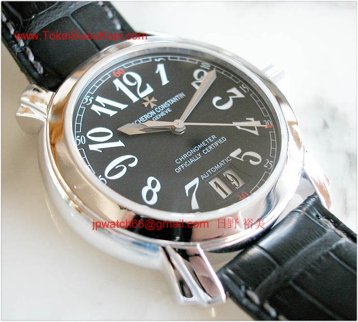 ヴァシュロンコンスタンタン コピー マルタ ラージカレンダー 42015/000G-8903