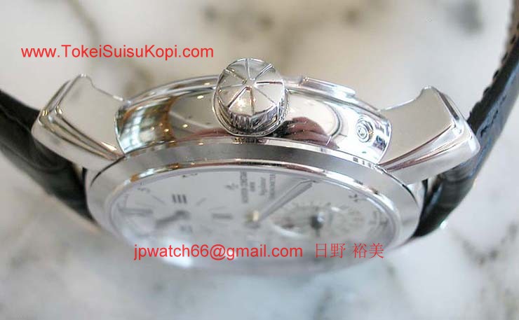 ヴァシュロンコンスタンタン コピー マルタ デュアルタイム レギュレーター 41005/000G-8900