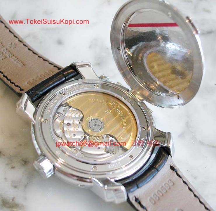 ヴァシュロンコンスタンタン コピー マルタ デュアルタイム レギュレーター 41005/000G-8900