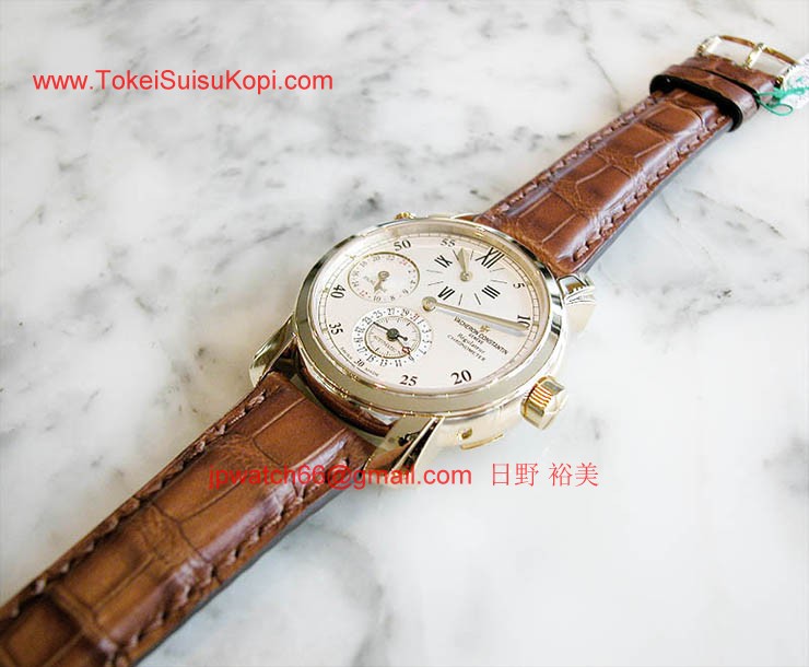 ヴァシュロンコンスタンタン コピー マルタ デュアルタイム レギュレーター 42005/000J-8901