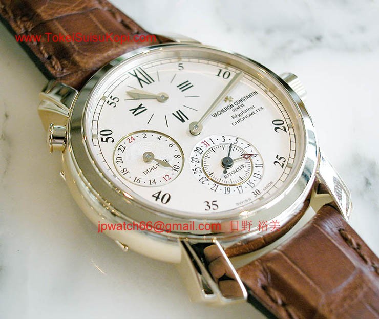 ヴァシュロンコンスタンタン コピー マルタ デュアルタイム レギュレーター 42005/000J-8901