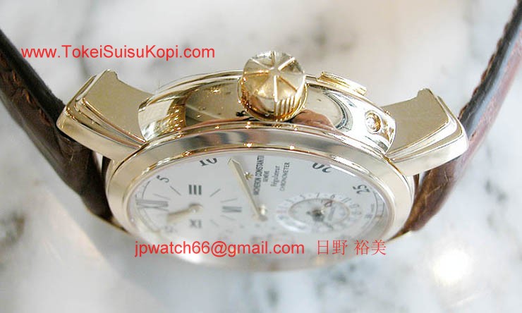 ヴァシュロンコンスタンタン コピー マルタ デュアルタイム レギュレーター 42005/000J-8901