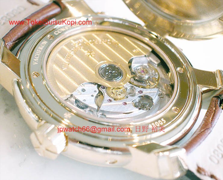 ヴァシュロンコンスタンタン コピー マルタ デュアルタイム レギュレーター 42005/000J-8901