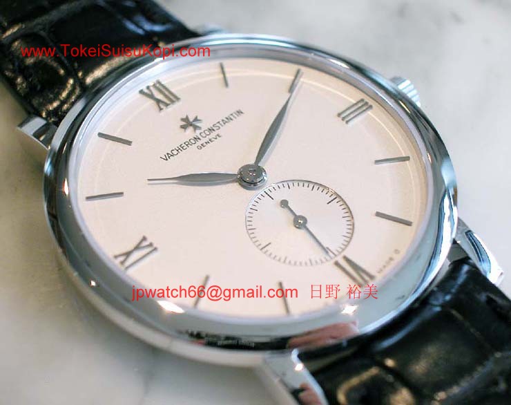 ヴァシュロンコンスタンタン コピー パトリモニー セミフラット スモールセコンド 81160/000G
