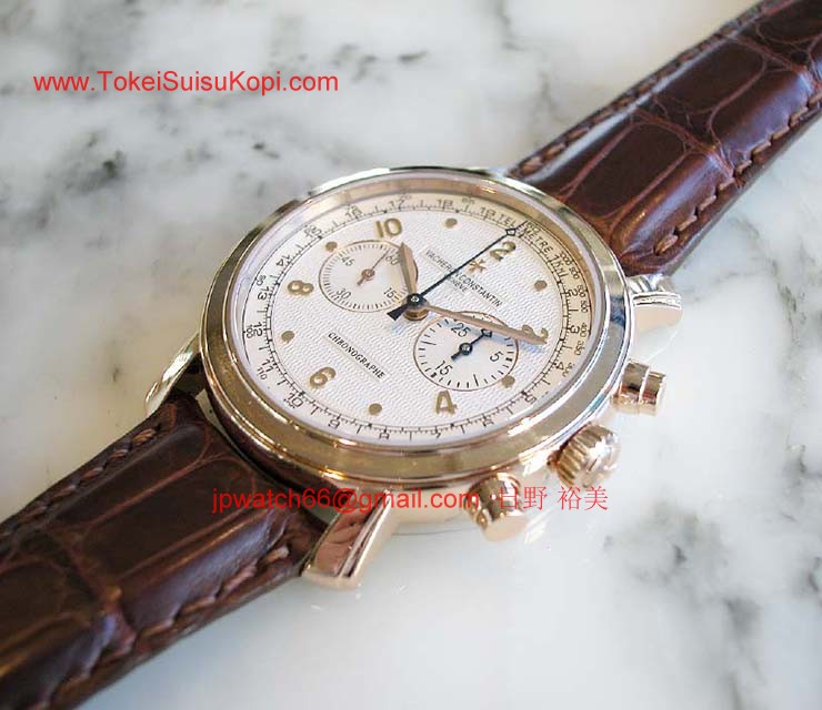 ヴァシュロンコンスタンタン コピー マルタ クロノグラフ 47120/000R-9099