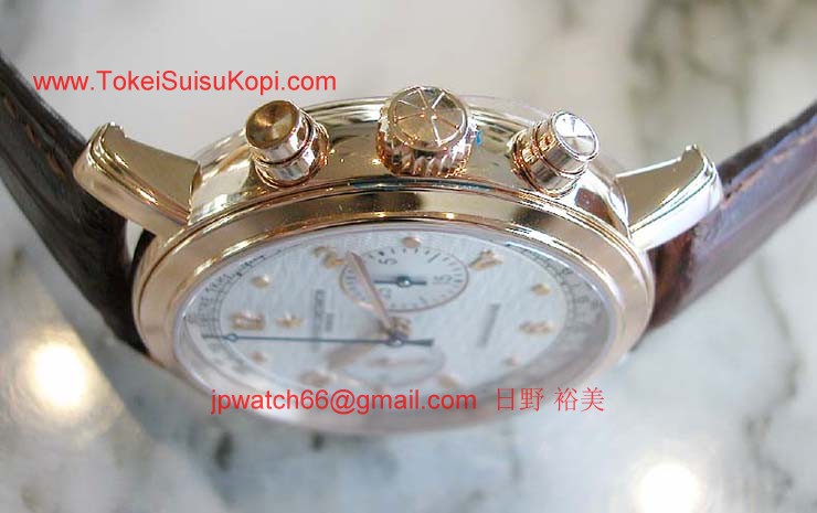 ヴァシュロンコンスタンタン コピー マルタ クロノグラフ 47120/000R-9099