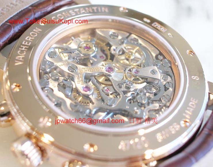 ヴァシュロンコンスタンタン コピー マルタ クロノグラフ 47120/000R-9099