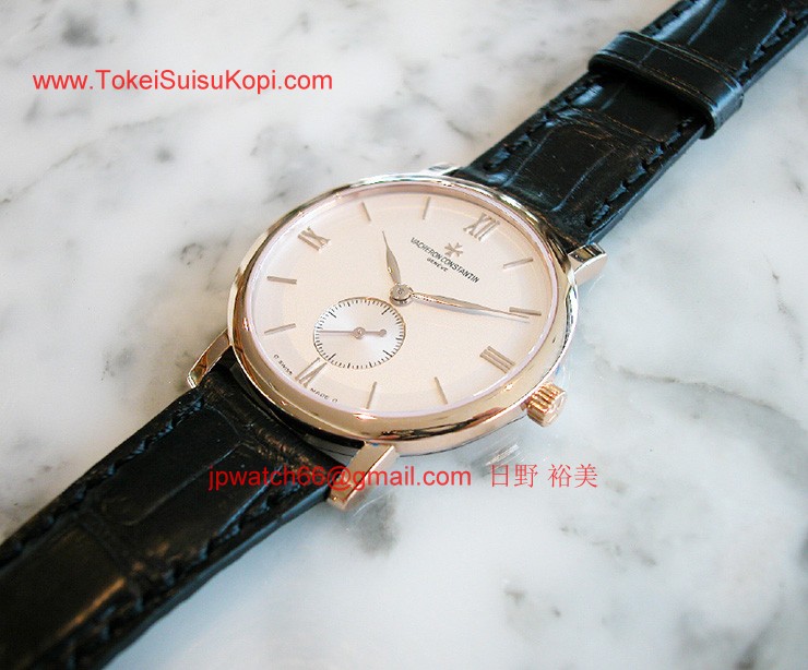 ヴァシュロンコンスタンタン コピー パトリモニー セミフラット スモールセコンド 81160/000R-9102