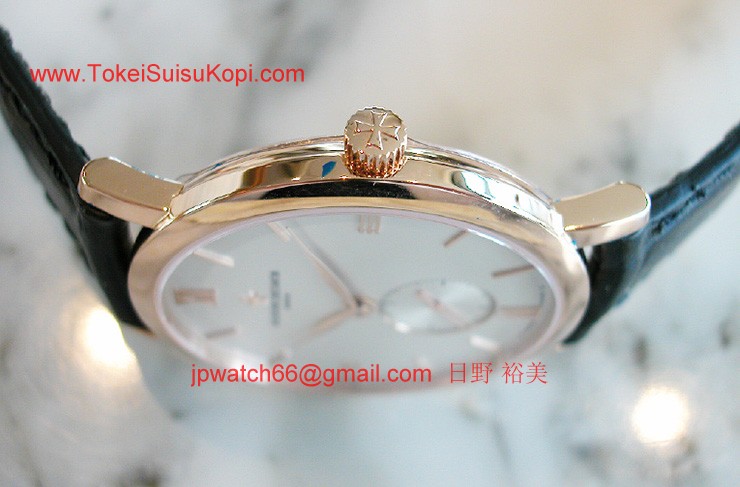 ヴァシュロンコンスタンタン コピー パトリモニー セミフラット スモールセコンド 81160/000R-9102