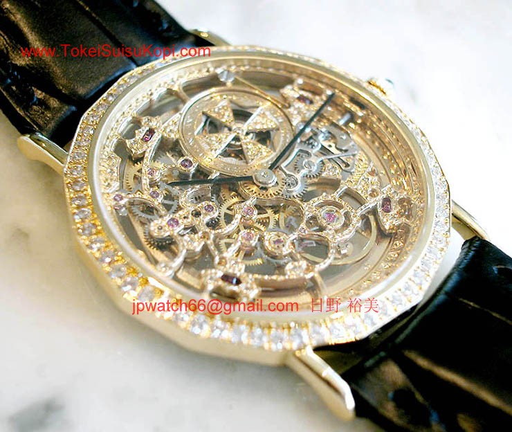 ヴァシュロンコンスタンタン コピー スケルトン オートマチック BA43502/ 000-00