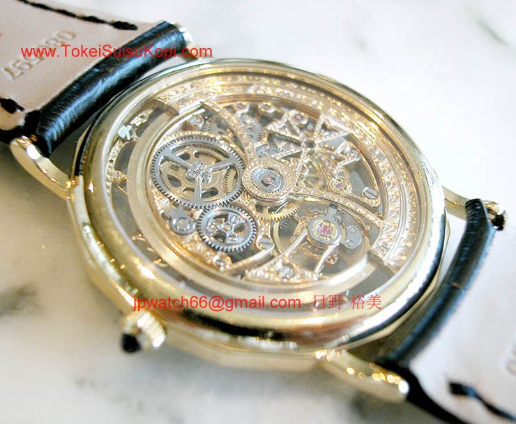 ヴァシュロンコンスタンタン コピー スケルトン オートマチック BA43502/ 000-00