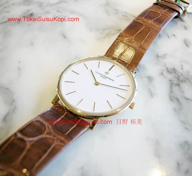 ヴァシュロンコンスタンタン コピー エッセンシャル エクストラフラット 31160/000J-7411