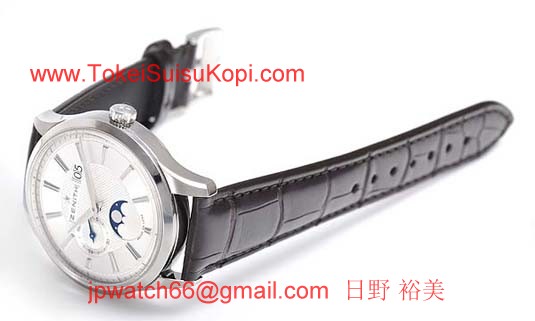 ゼニス偽物時計 キャプテン グランデイト ムーンフェイズ 03.2140.691/02.C498