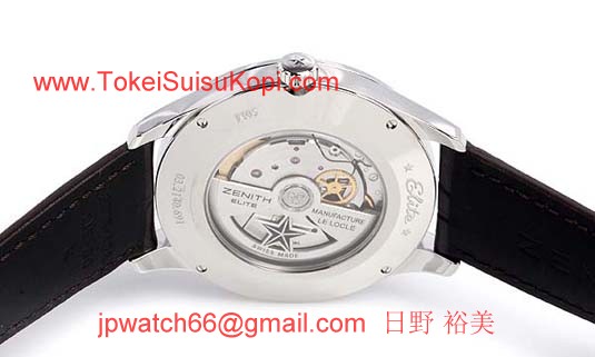 ゼニス偽物時計 キャプテン グランデイト ムーンフェイズ 03.2140.691/02.C498