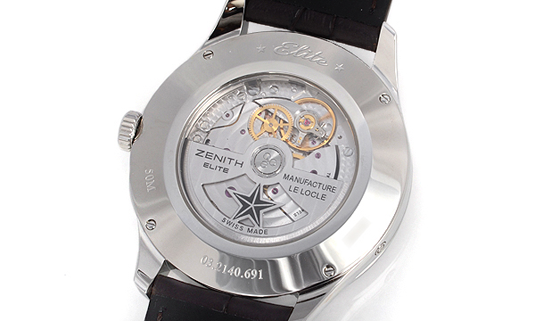 ゼニス偽物時計 キャプテン グランデイト ムーンフェイズ 03.2140.691/02.C498